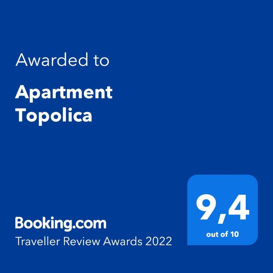 Apartment Topolica Bar Exteriér fotografie